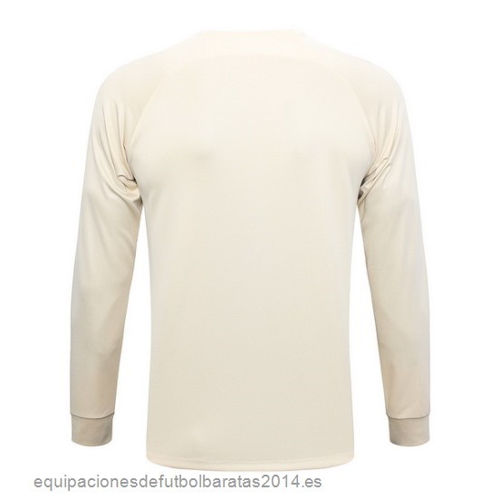 Nuevo Ropa Deportiva Con Cremallera Larga Paris Saint Germain 23/24 Amarillo Baratas